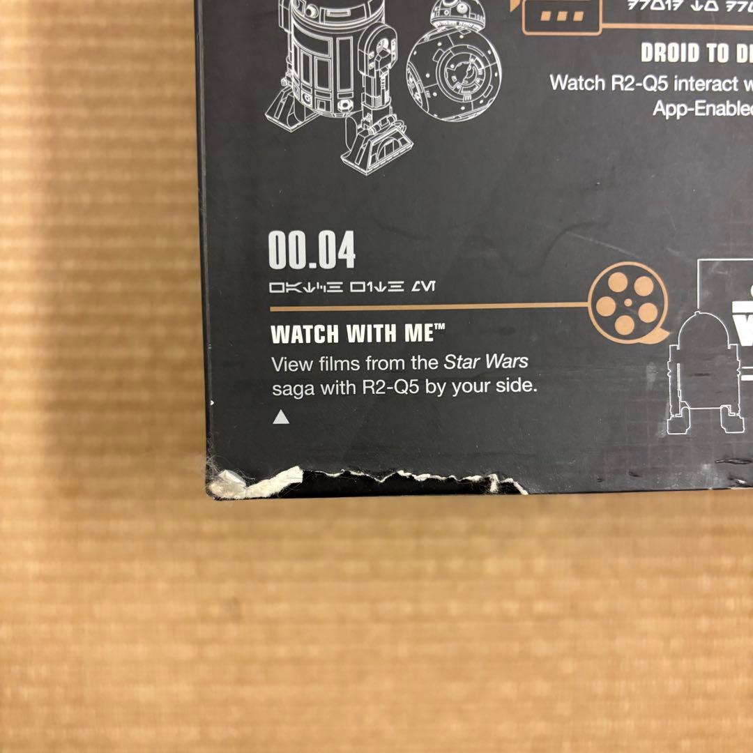 BB8スターウォーズ R2-Q5 ロボットトイ sphero 黒いR2D2