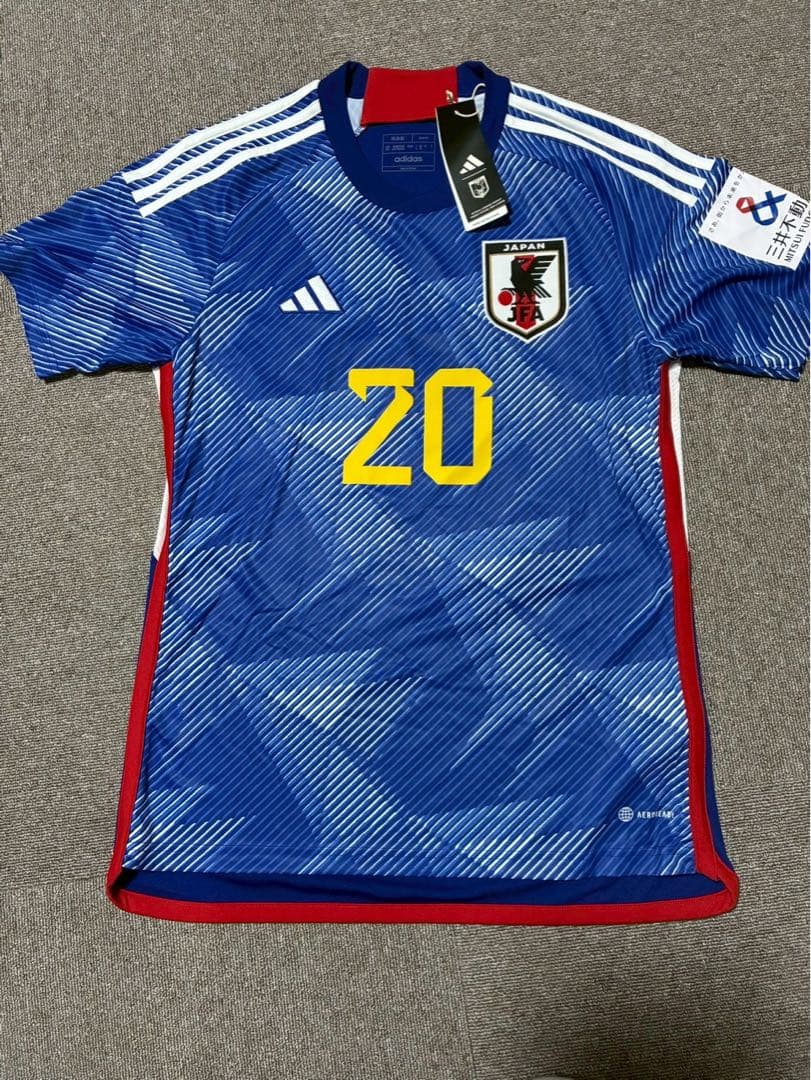 adidas 日本代表 サッカーシャツ KUBO 20 Lサイズ