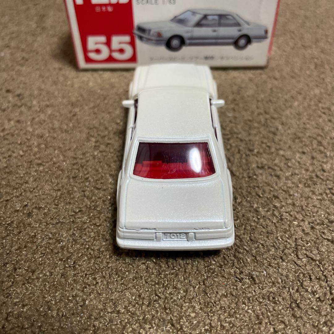 No.55 トヨタ クラウン 日本製 赤ロゴ 絶版 1台