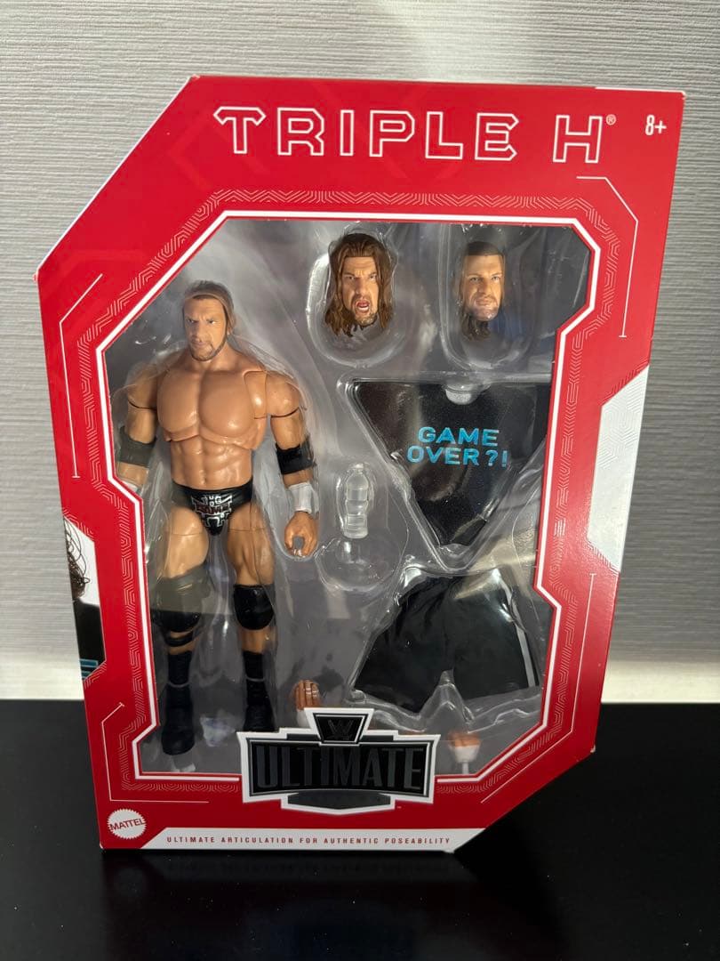 Mattel WWE Elite Ultimate Triple H トリプル
