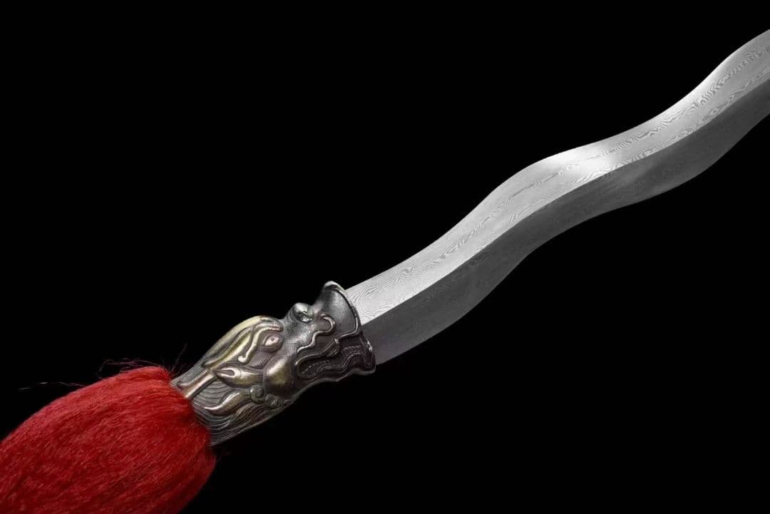 丈八蛇矛   戦神  武具　刀装具  模造刀