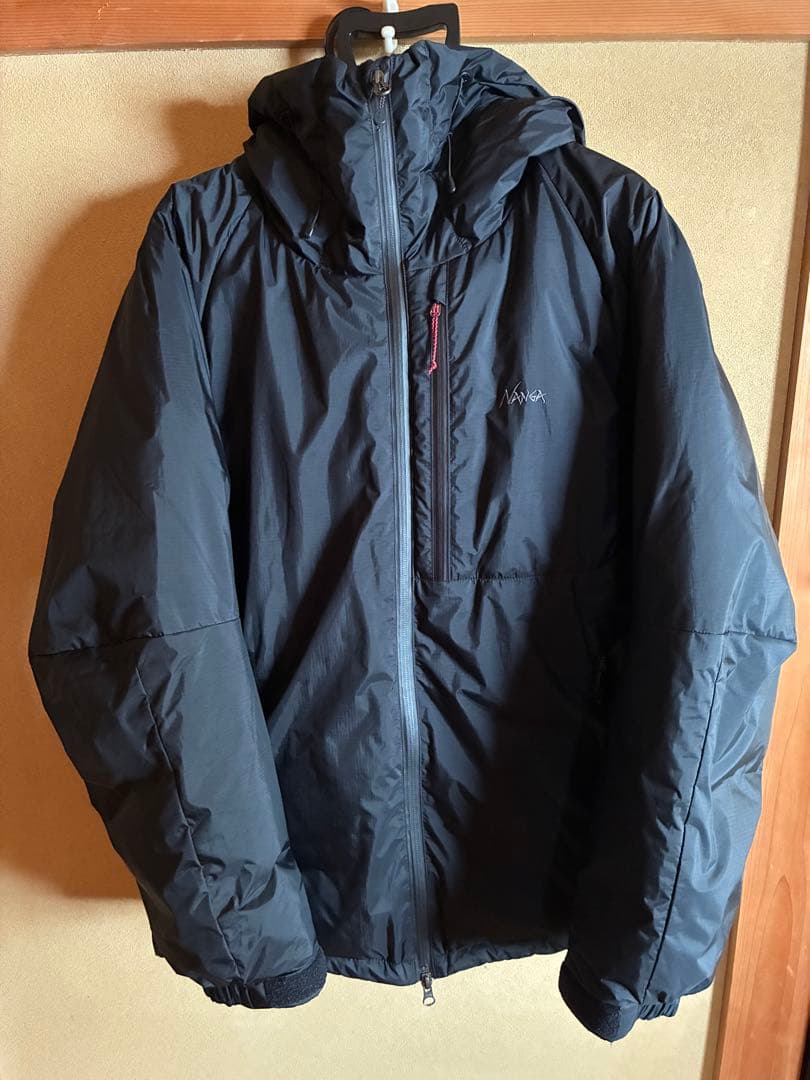 【NANGA】ナンガ　オーロラテックス　ダウンジャケット　L ブラック