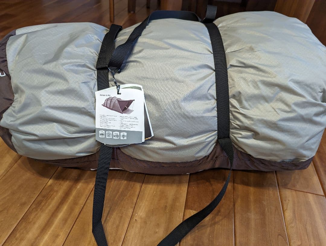 ノルディスク　レイサexp　グランドシート