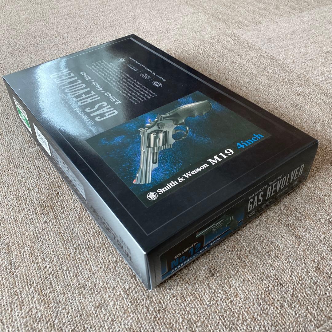 【新品・未使用】東京マルイ　Smith & Wesson M19