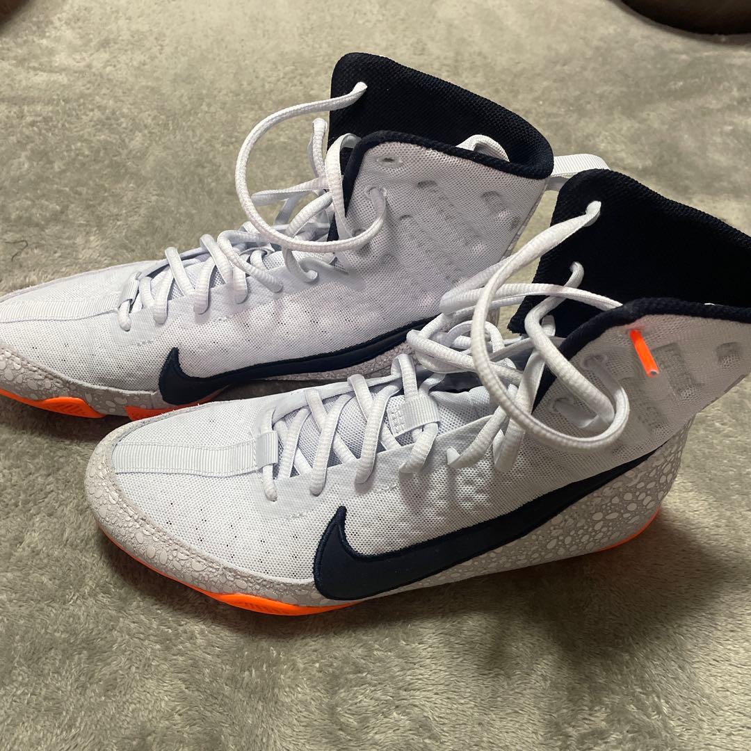 Nike ボクシングシューズ 26.5cm ホワイト