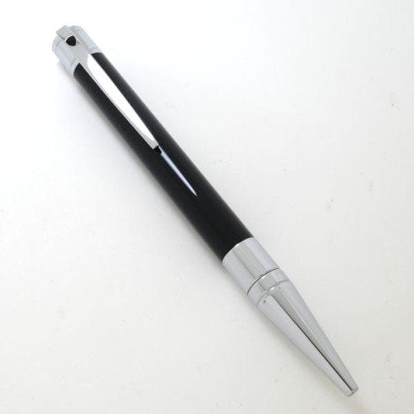 デュポン S.T.Dupont 265200 Dイニシャル ブラック ボールペン