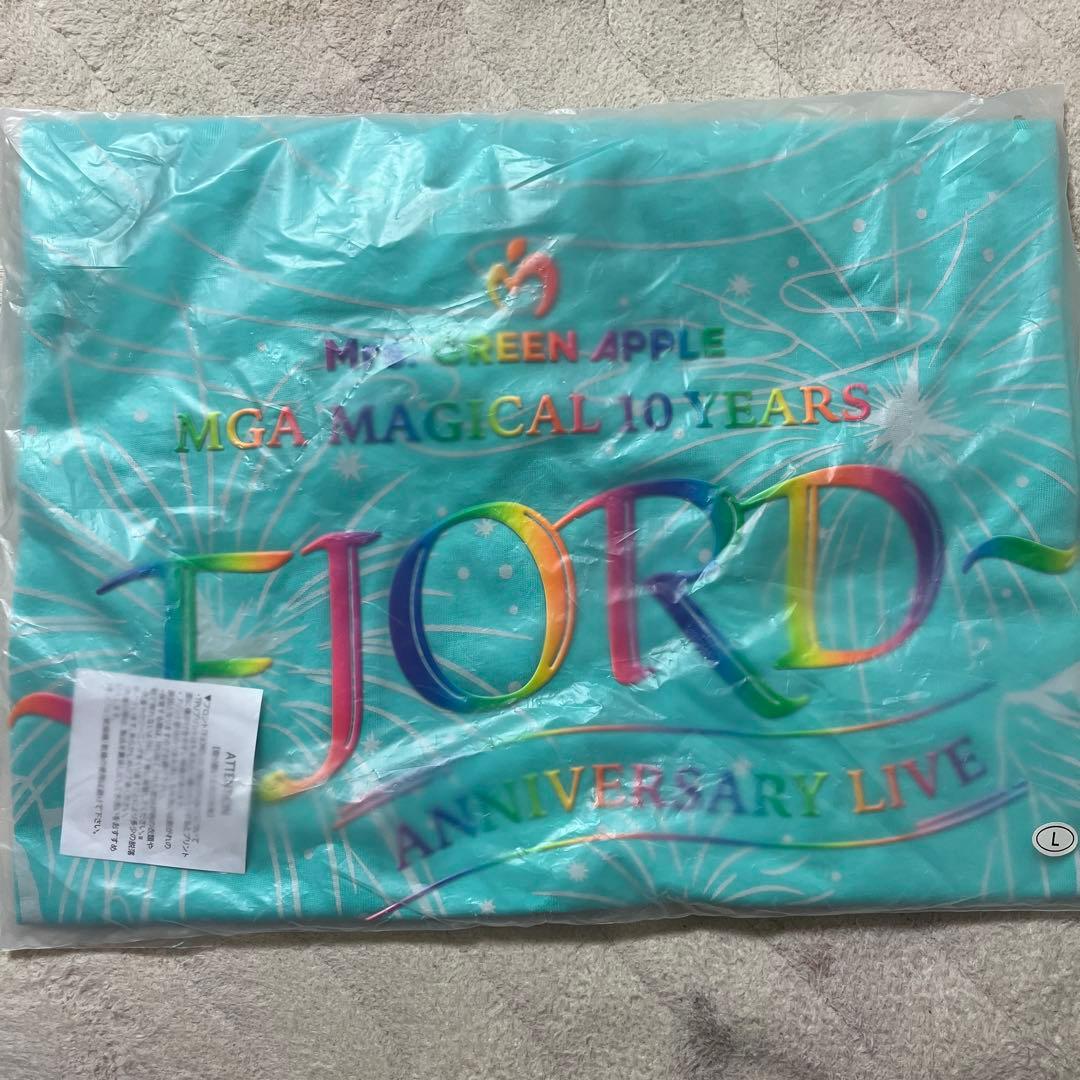 Mrs.GREEN APPLE FJORDフィヨルド　ガチャ 当たり