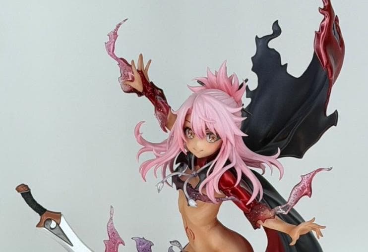 WF2026W ガレージキット 変身クロエちゃん グリズリーパンダ