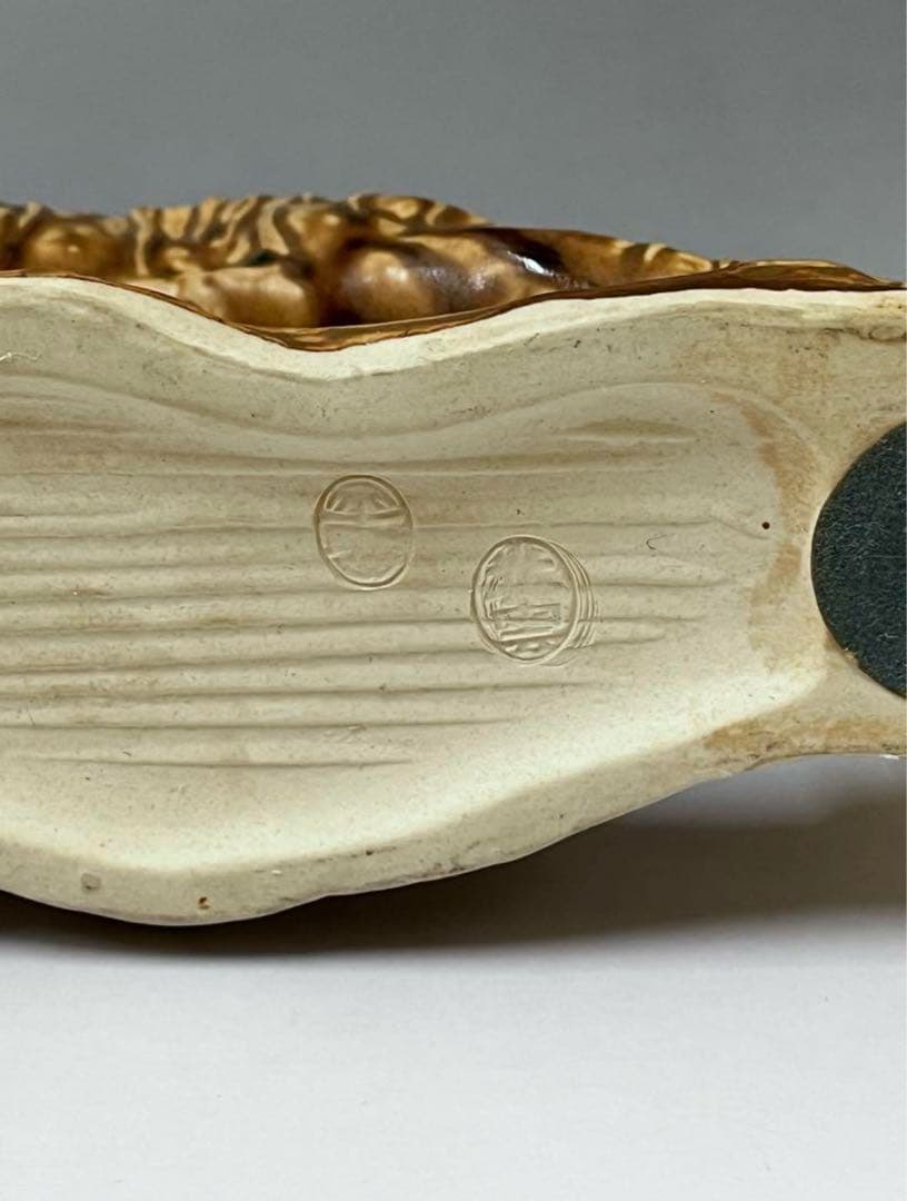 E25 清水焼　加藤光雲　甲寅　寅の置物　インテリア置物