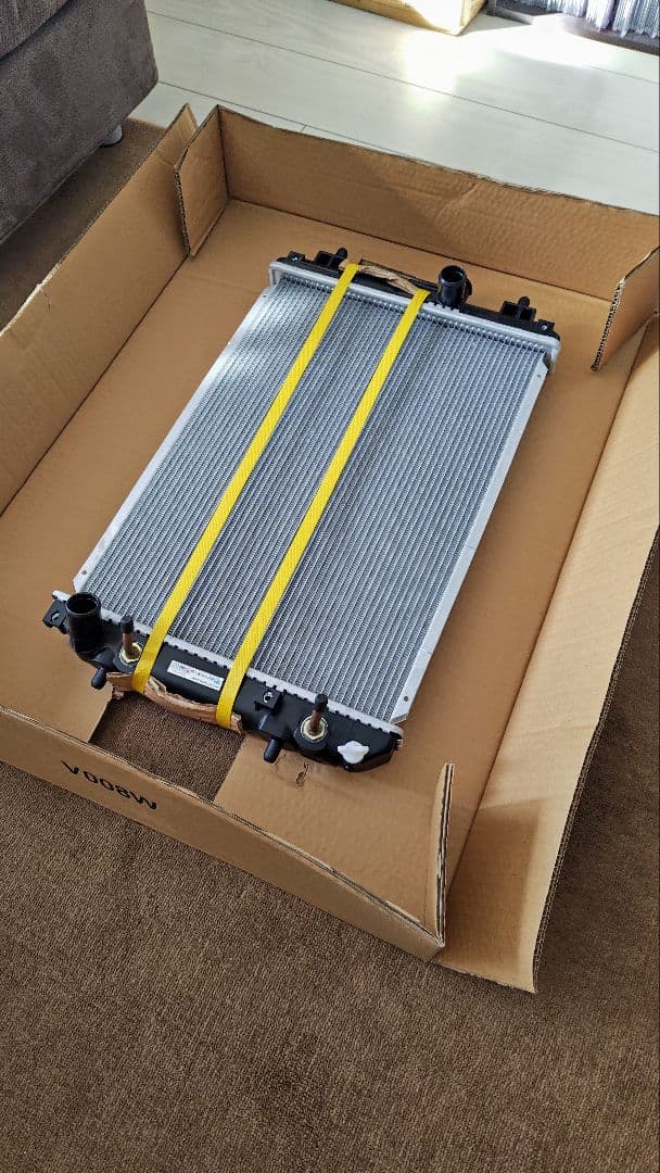 bB QNC21 KOYO製新品社外純正ラジエーター