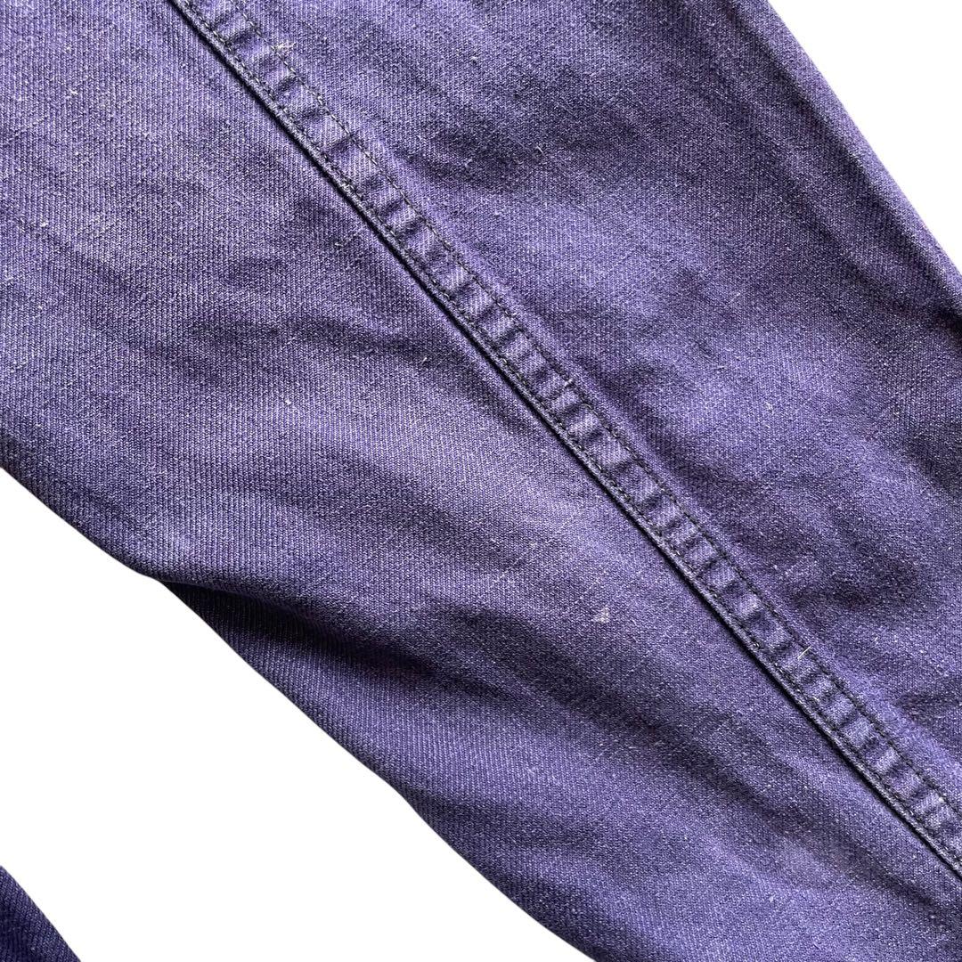 ~60s ヴィンテージ フランス軍 オールインワン つなぎ ミリタリー 古着