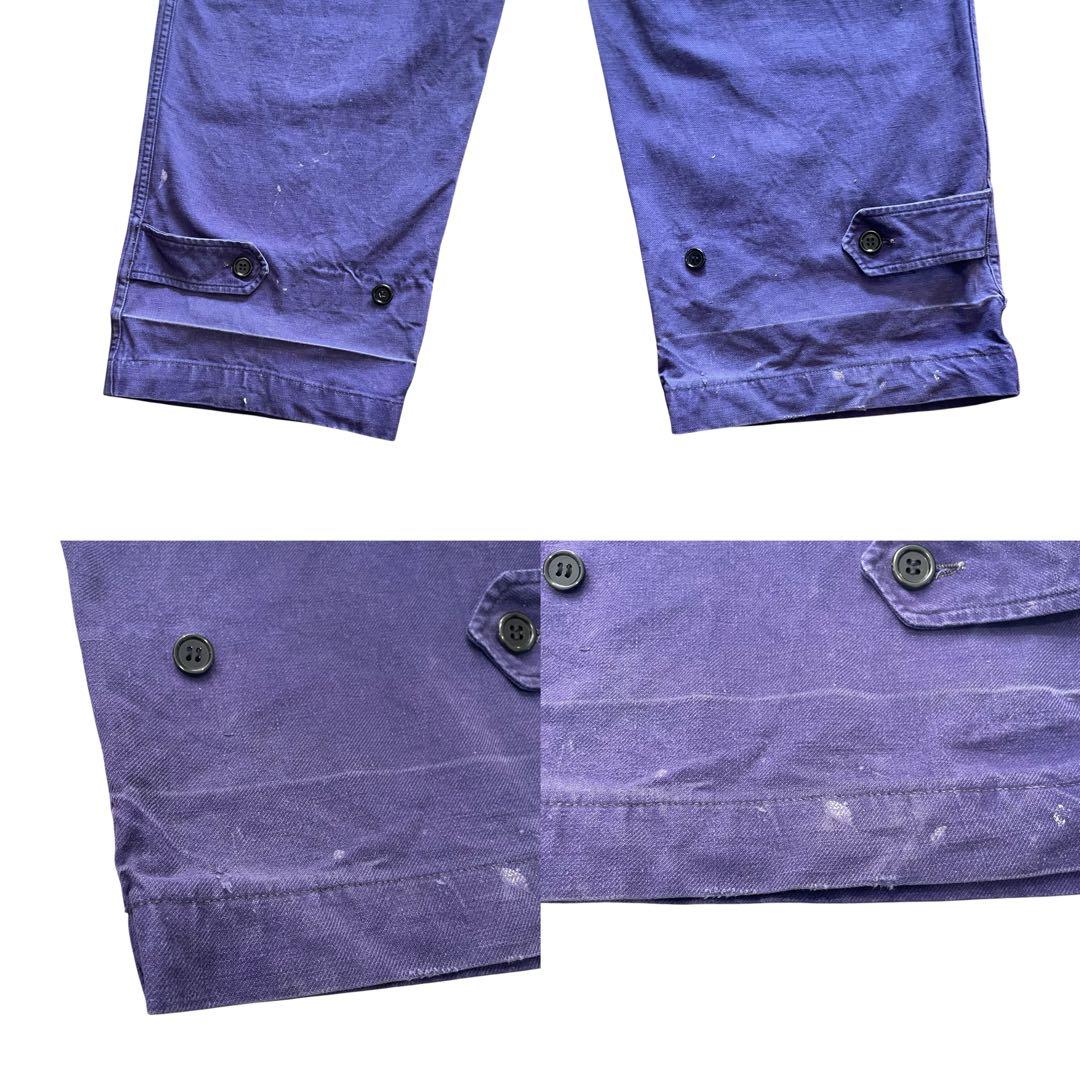 ~60s ヴィンテージ フランス軍 オールインワン つなぎ ミリタリー 古着