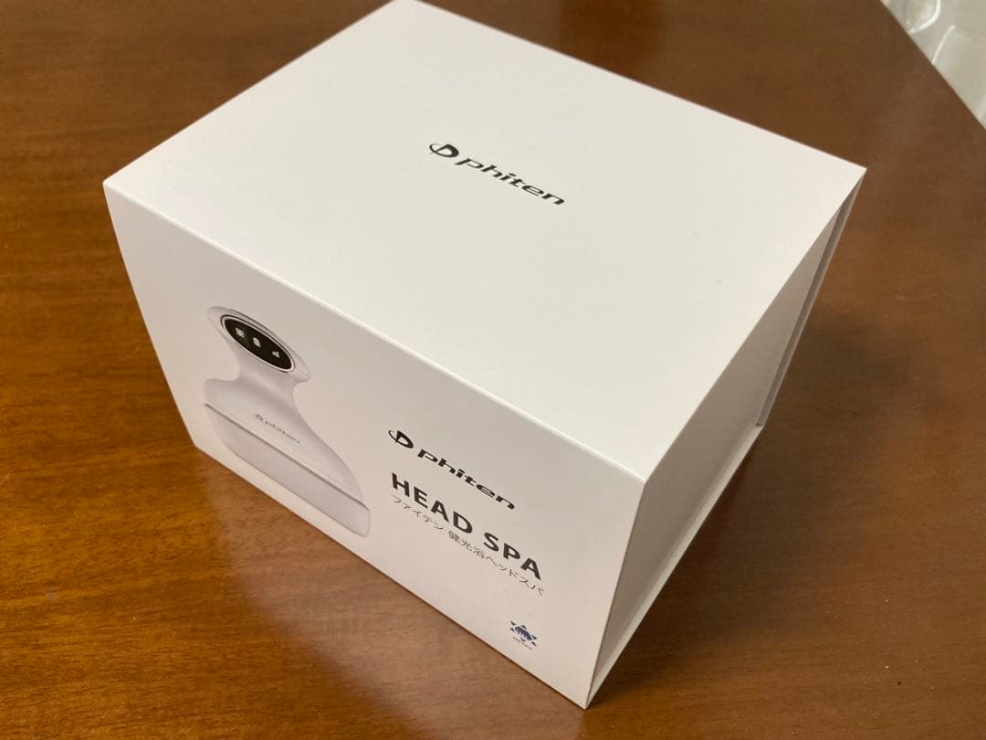 phiten ファイテン 健光浴 ヘッドスパ IPX7防水 マッサージャー