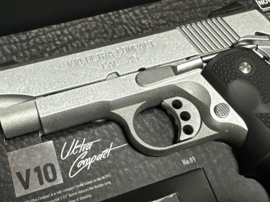 東京マルイ V10 ウルトラコンパクト ガスブローバック