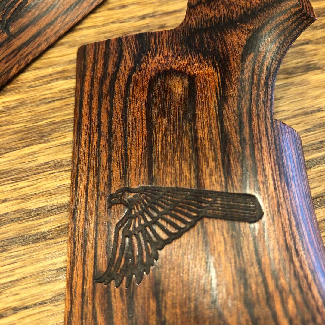 東京マルイ デザートイーグル 専用 パンドラアームズ ウッドグリップ 超美品