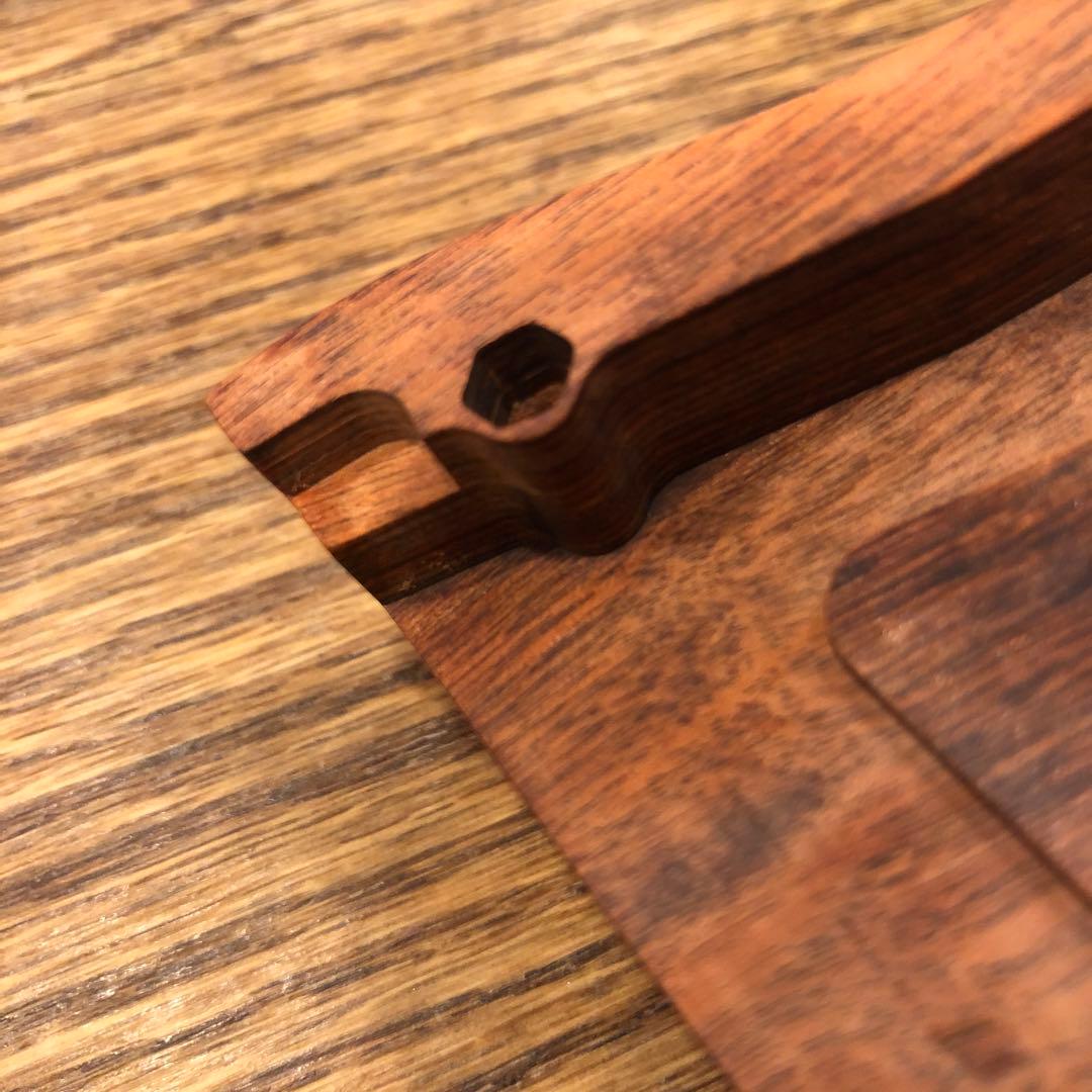 東京マルイ デザートイーグル 専用 パンドラアームズ ウッドグリップ 超美品