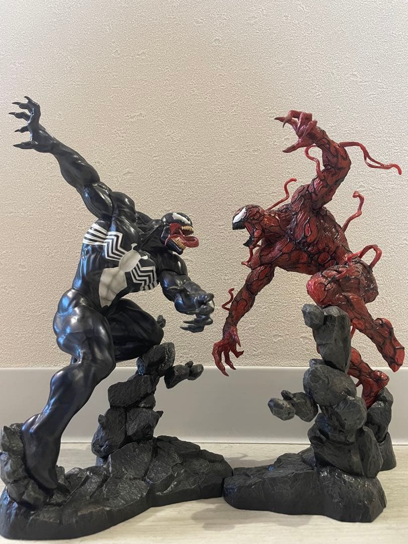 【値下げ】ヴェノム カーネイジ 一番くじ A賞 ラストワン 希少