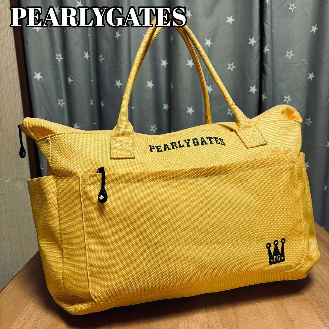 PEARLYGATES（パーリーゲイツ）ロッカーバック　イエロー