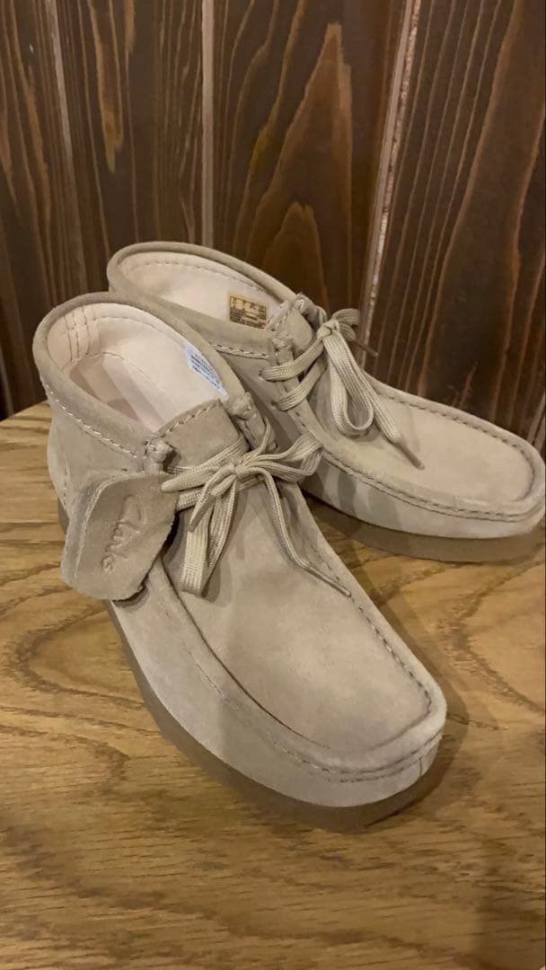 クラークス　ワラビー　Clarks Wallabee EVOBt 23.5cm
