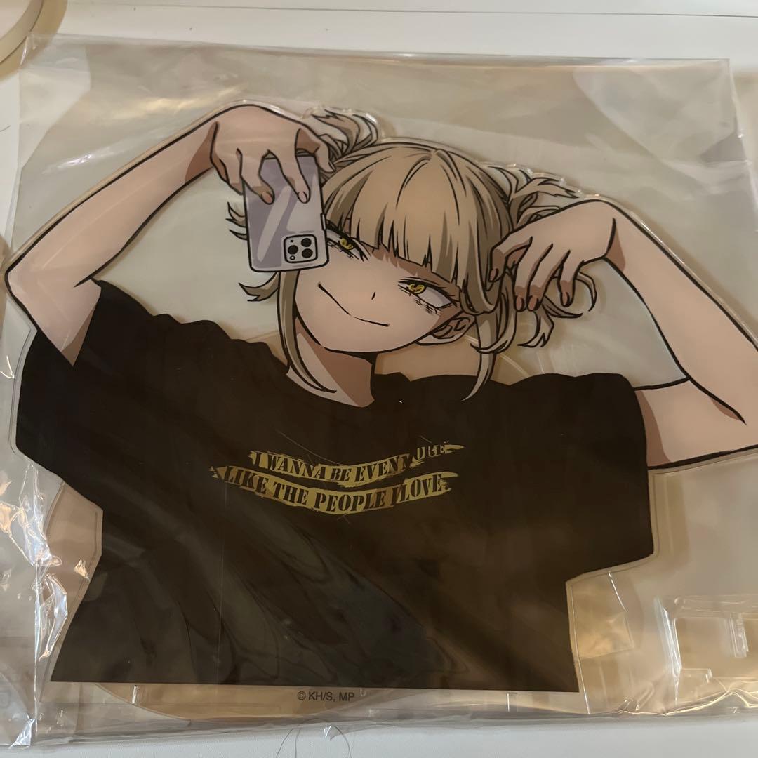 僕のヒーローアカデミア トガヒミコ ベースヤード アクリルメガスタンド