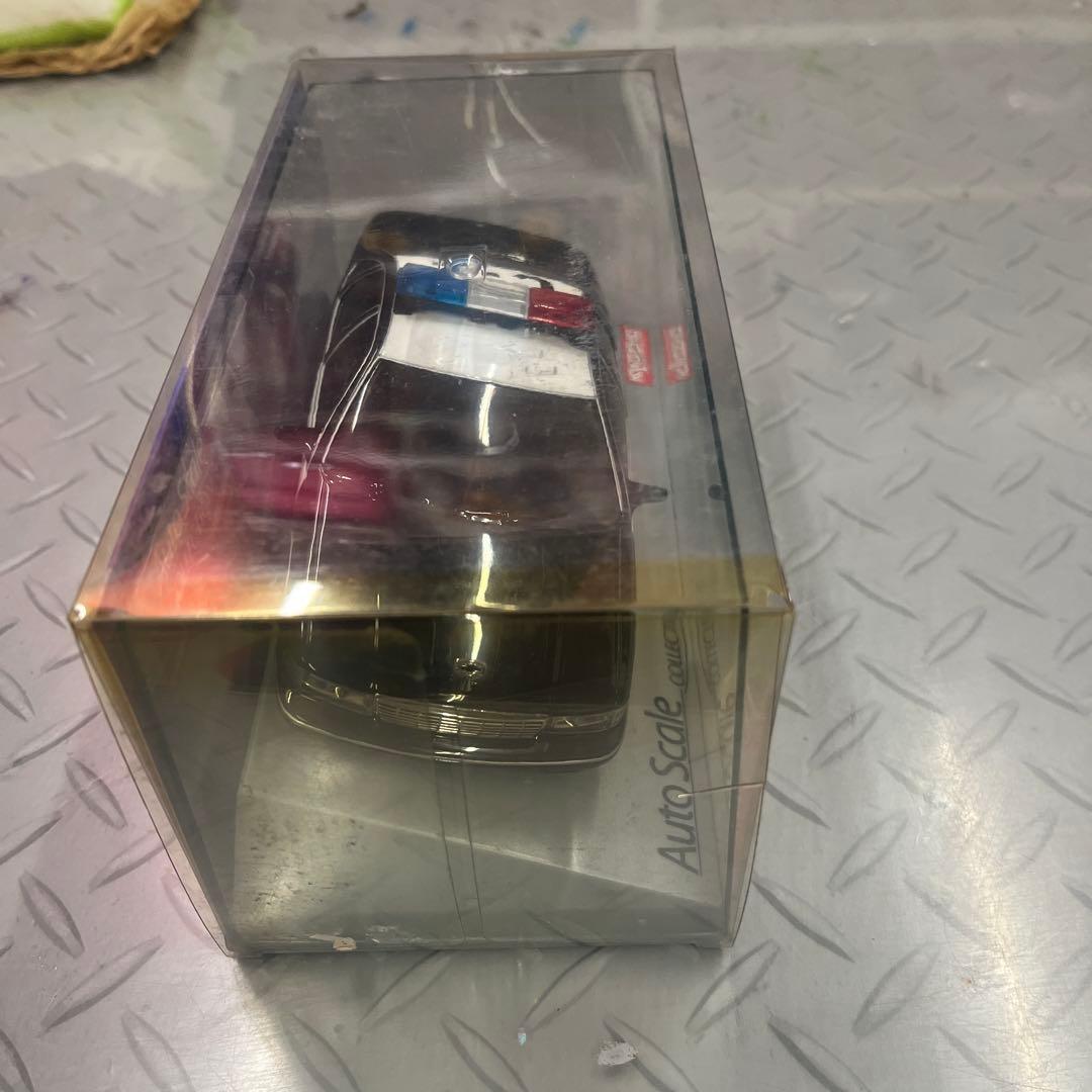 京商ミニッツ　シボレー　カプリス　1996 ポリスカー　激レア　オートスケール