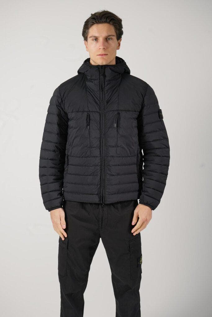 26SS【新品】STONE  ワッペンパッチ ダウンジャケット M