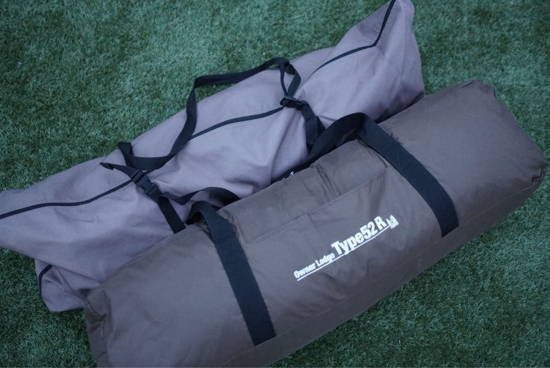 オーナーロッジ52r 小川テント