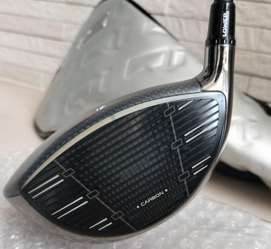 状態良好★【Taylor】 LSドライバー9° 24ベンタスBlack 6-S