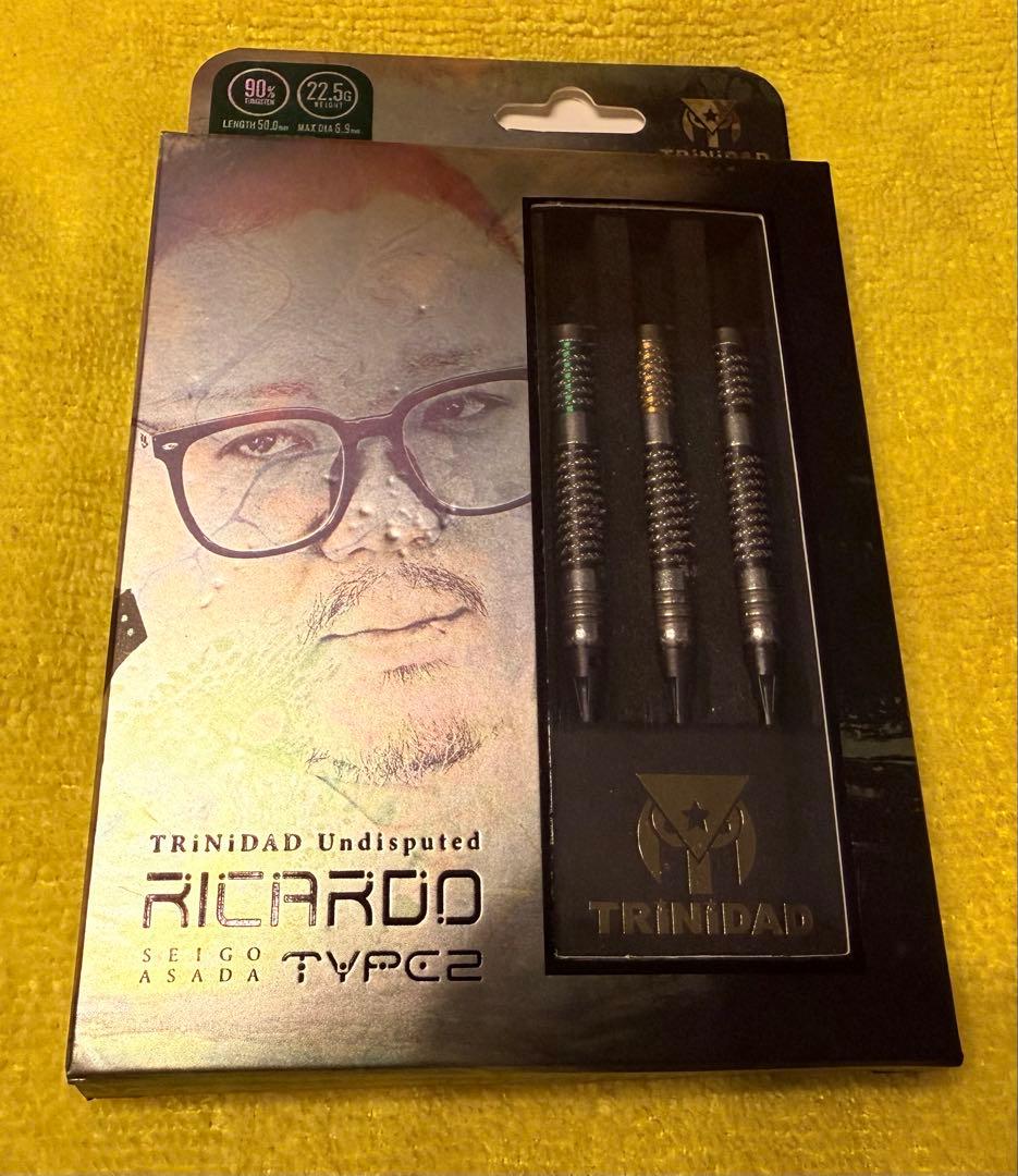 TRiNiDAD トリニダード リカルド タイプ2 3色セット