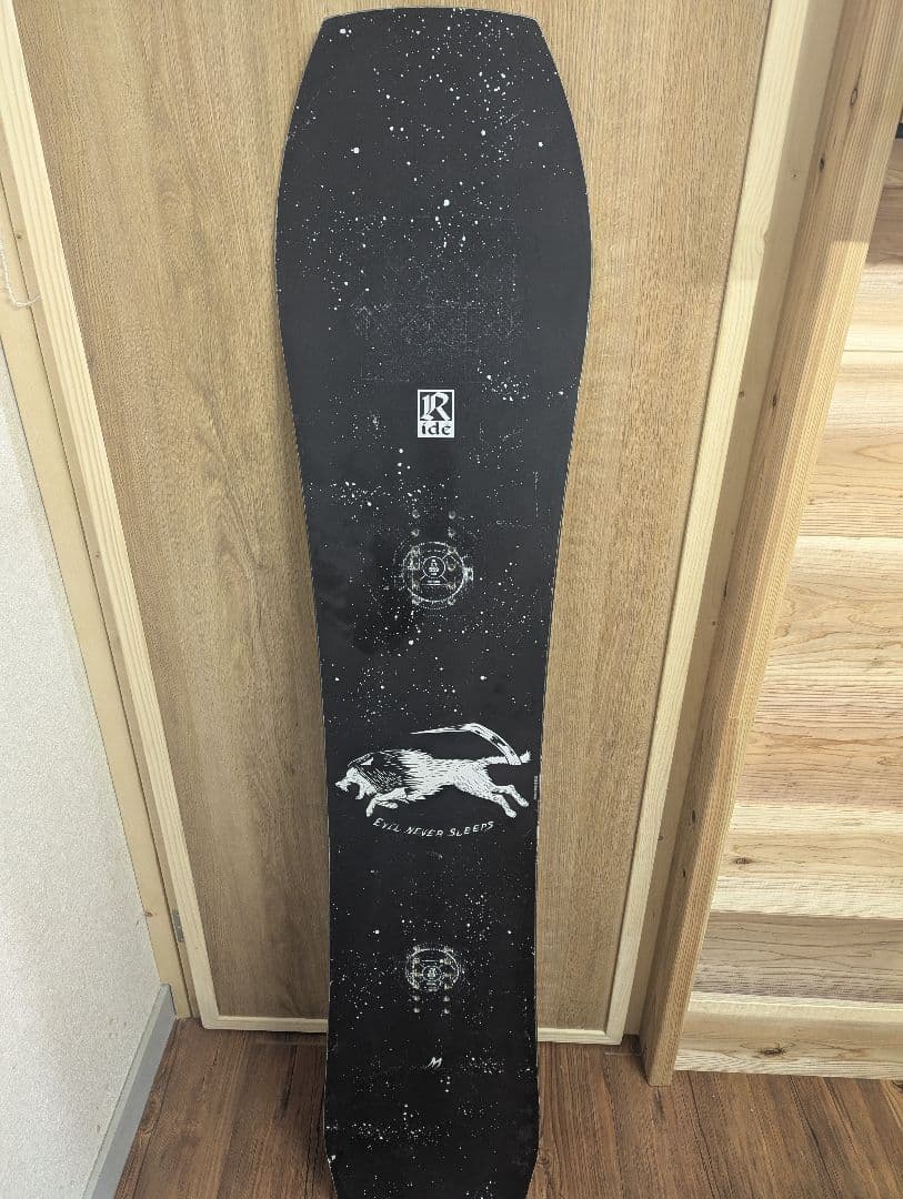 Ride スノーボード warpig ltd 151限定グラフィック　中古