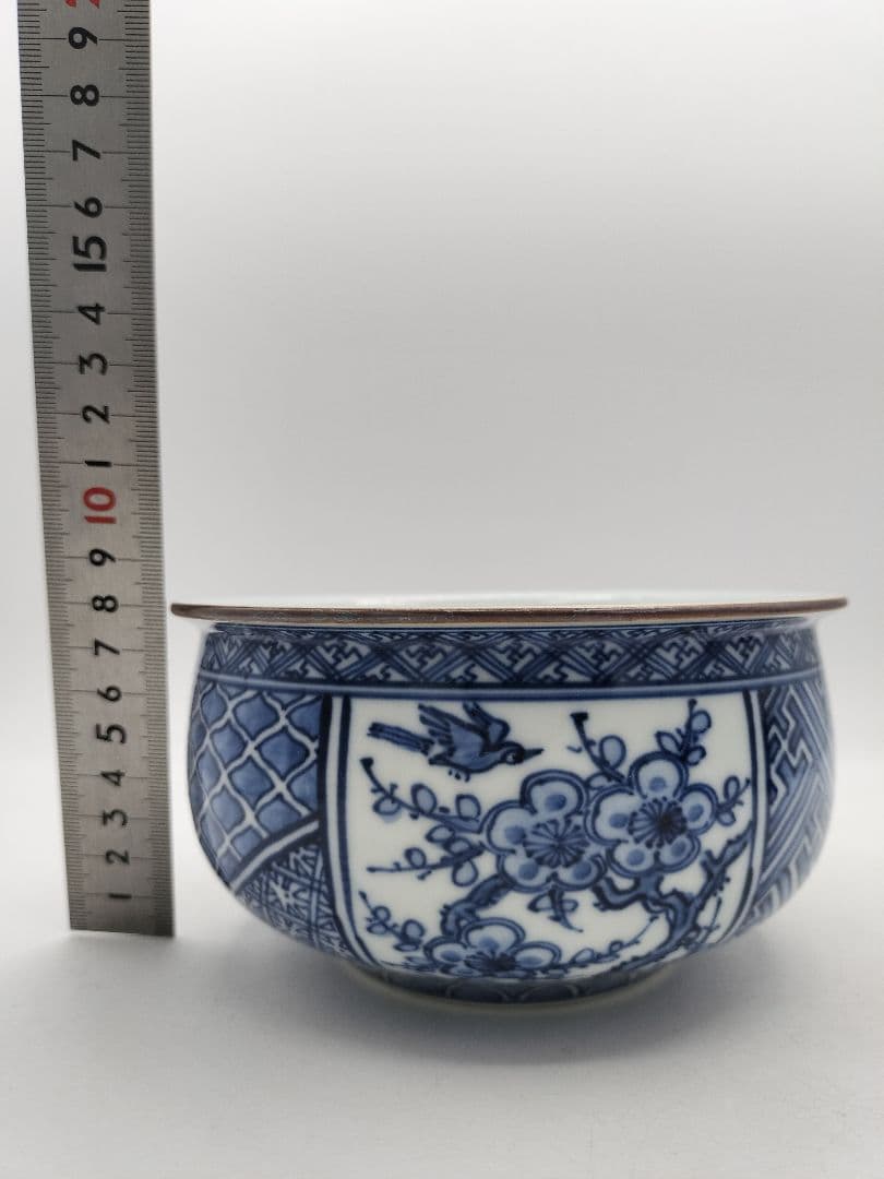 c919 皆具 祥瑞 松竹海 平安白鳳　4点セット 木箱 茶道具 古物