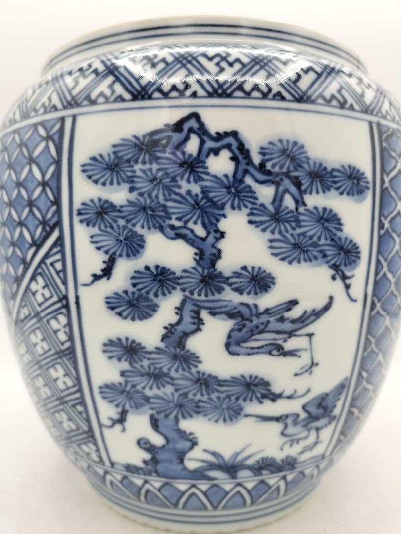 c919 皆具 祥瑞 松竹海 平安白鳳　4点セット 木箱 茶道具 古物