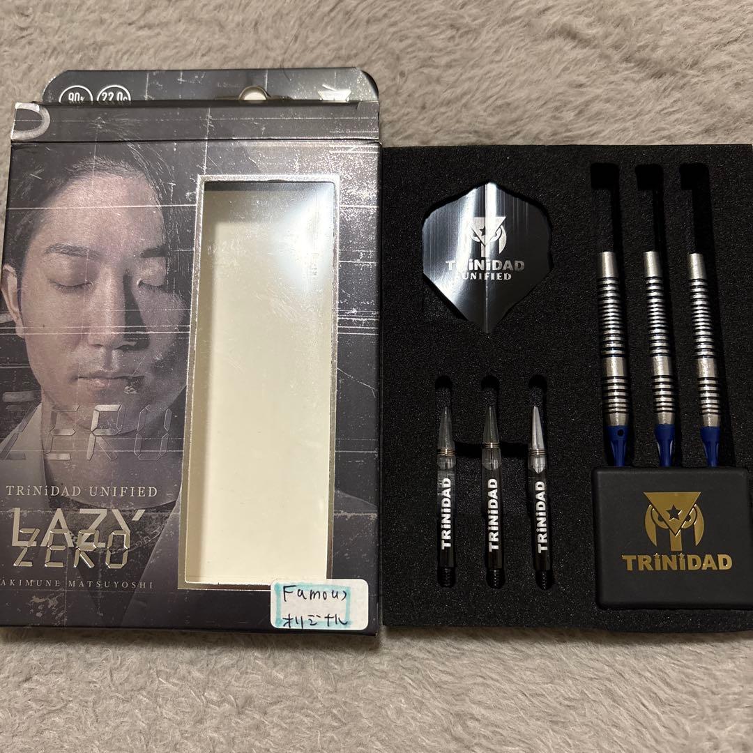 ☆レイジーゼロ★TRiNiDAD☆famous限定モデル