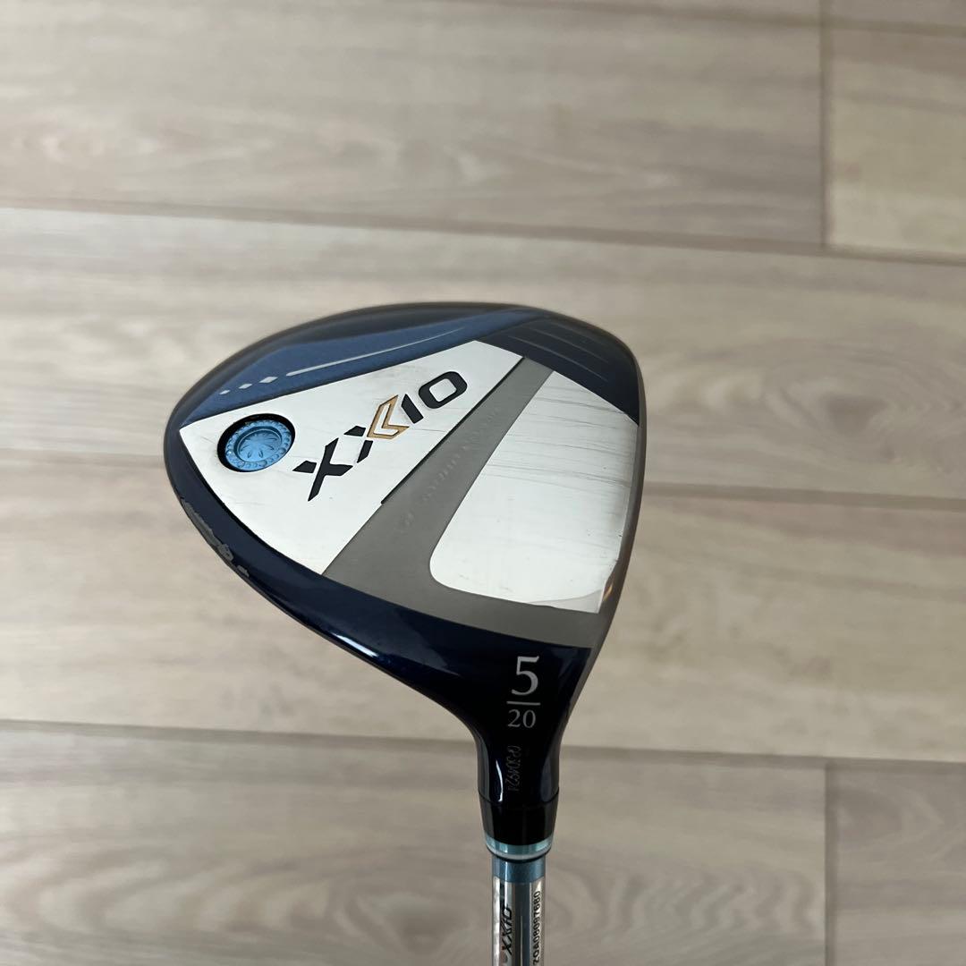 may  XXIO 13 レディース　フェアウェイウッド 5W 20度