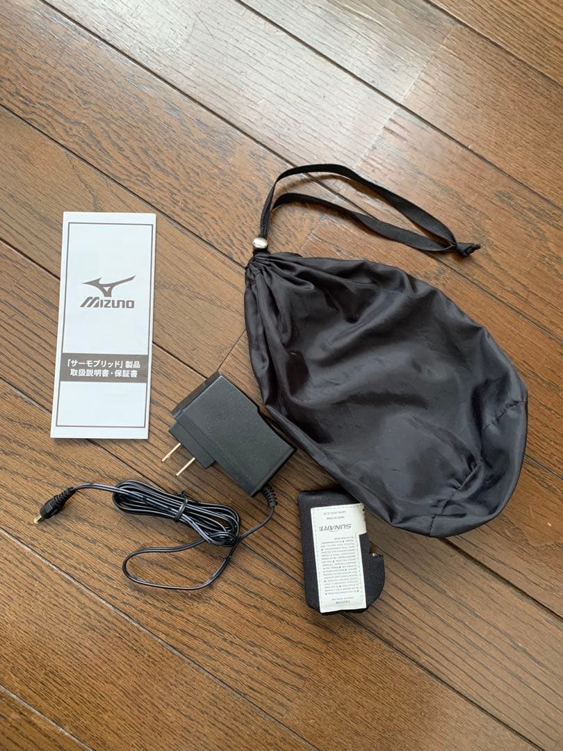 ミズノ スキーウェアセット ヒーター付 上位モデル 1/2 ジャケット画像