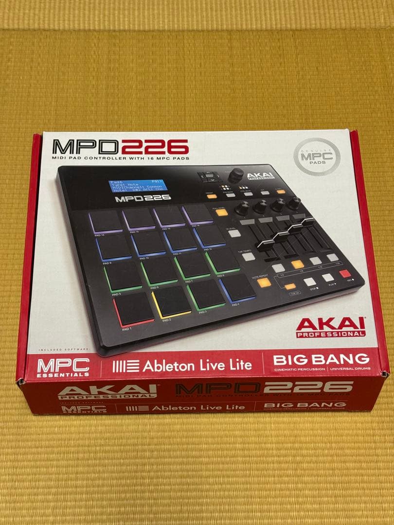 DJ機材 AKAI MPD226