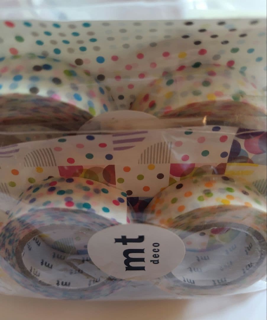 mt マスキングテープ　ドロップ