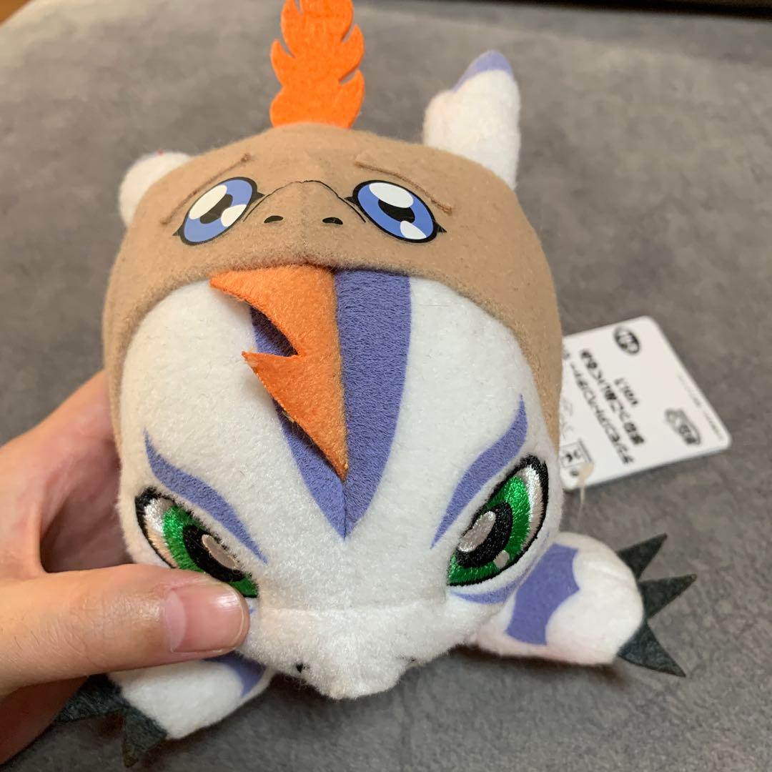 レア　デジモンアドベンチャーtri. まねっこぬいぐるみvol1.2コンプリート