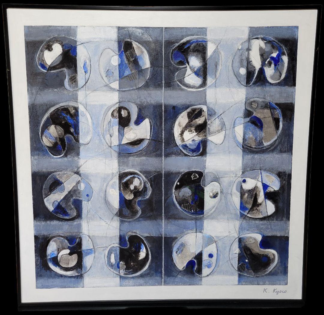 「順列と組合せ(3)」　S30号