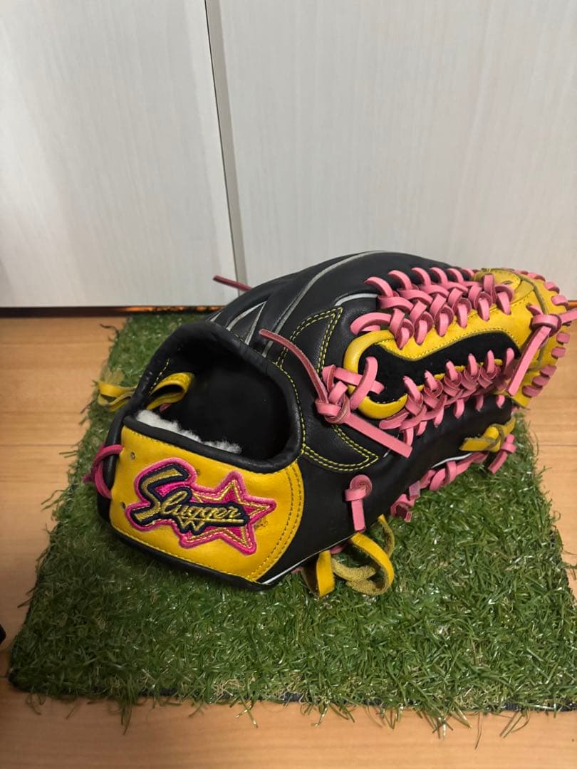 L7S 久保田スラッガー　内野手　オーダーグラブ　湯揉み　即戦力