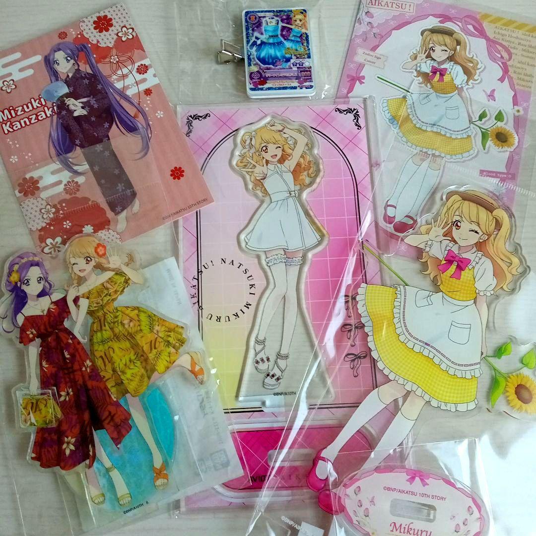 アイカツ！WM　神崎美月／夏樹みくる アイカツ× AVIOT 　ヘアクリップ