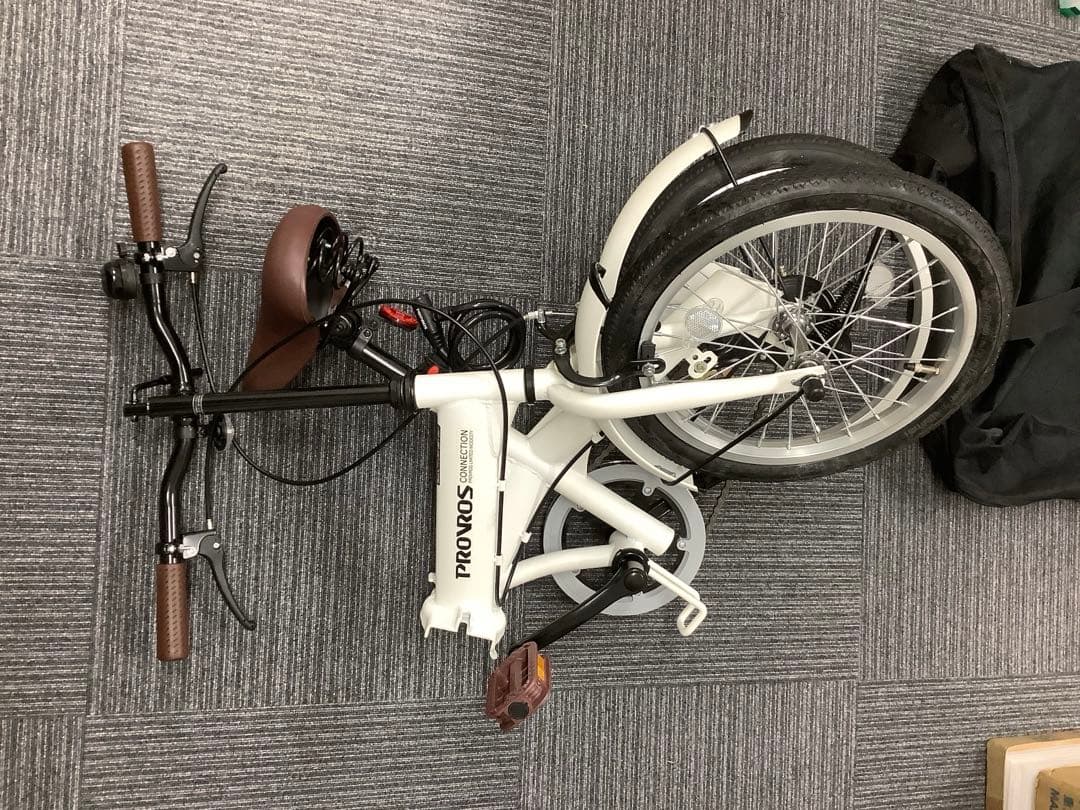 16インチ折り畳み自転車 P-160 PROVROS 高商 プロブロス