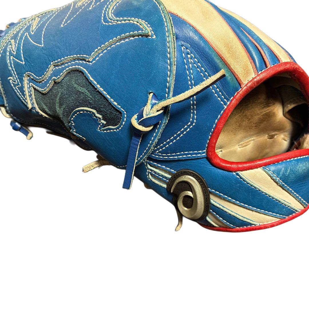 左投手用グローブ アシックス