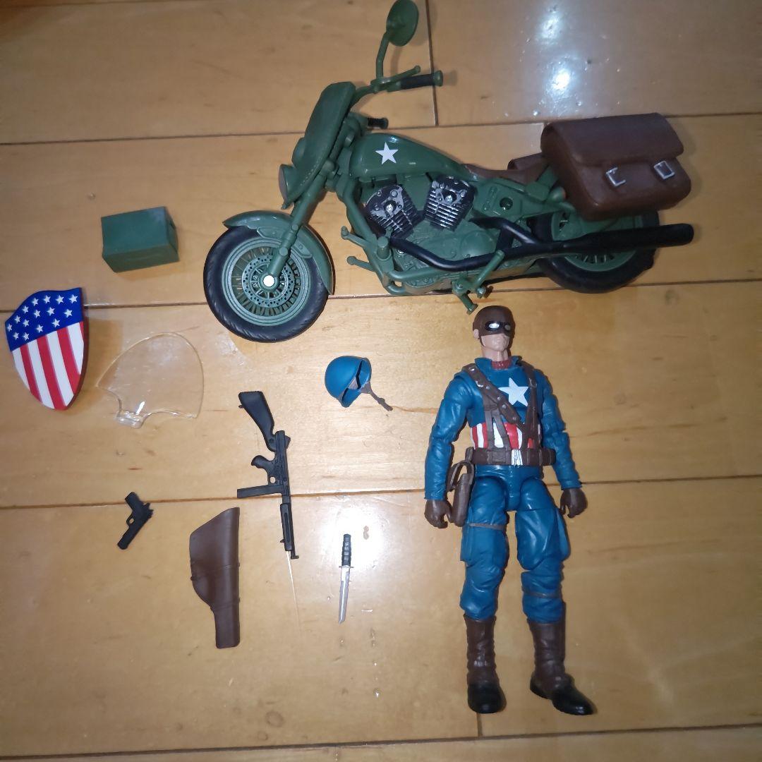 マーベルレジェンド キャプテン・アメリカ＆バイク