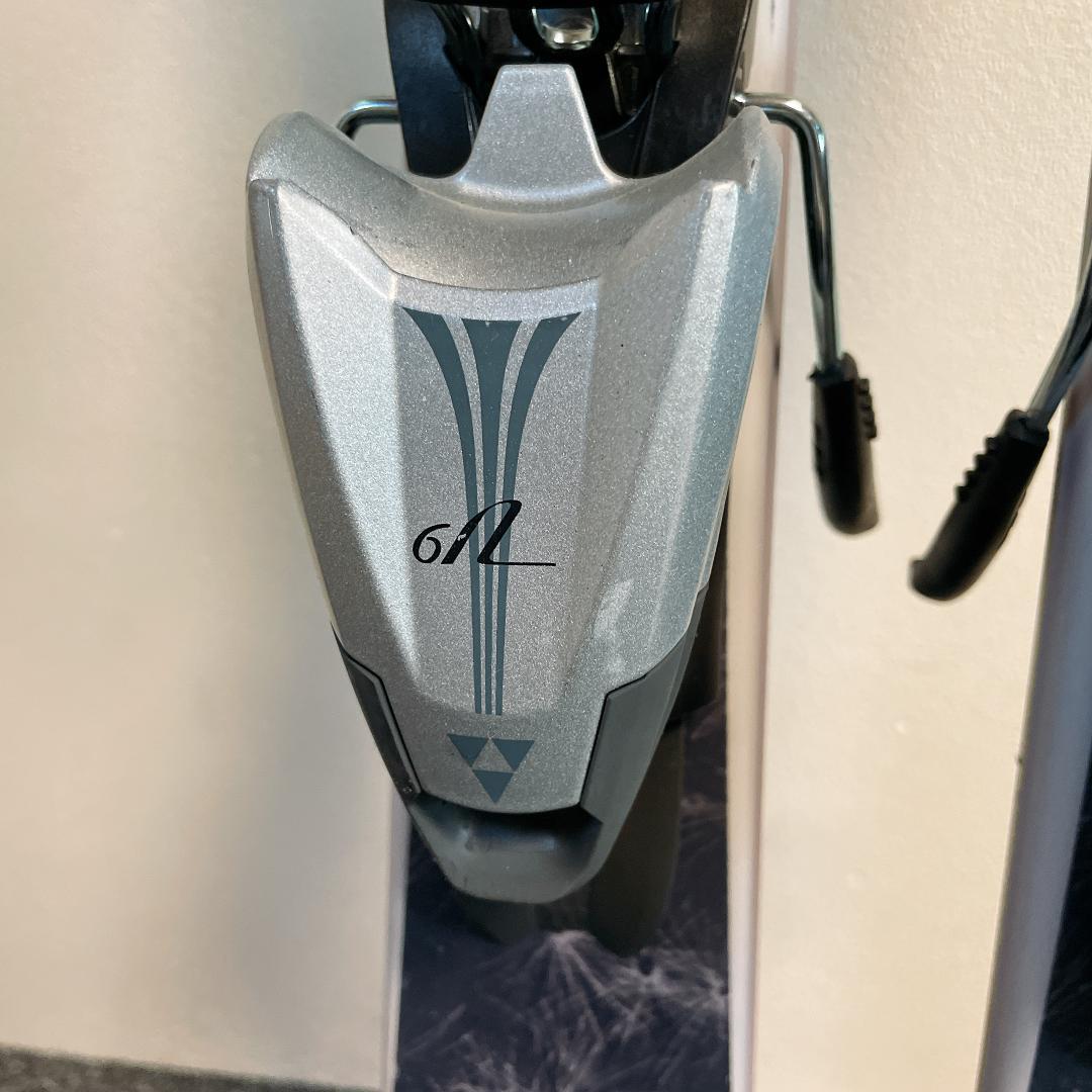 フィッシャー Exhale 145cm 初中級向け レディース スキーセット