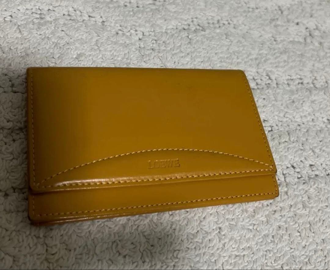 LOEWE ロエベ　名刺入れ