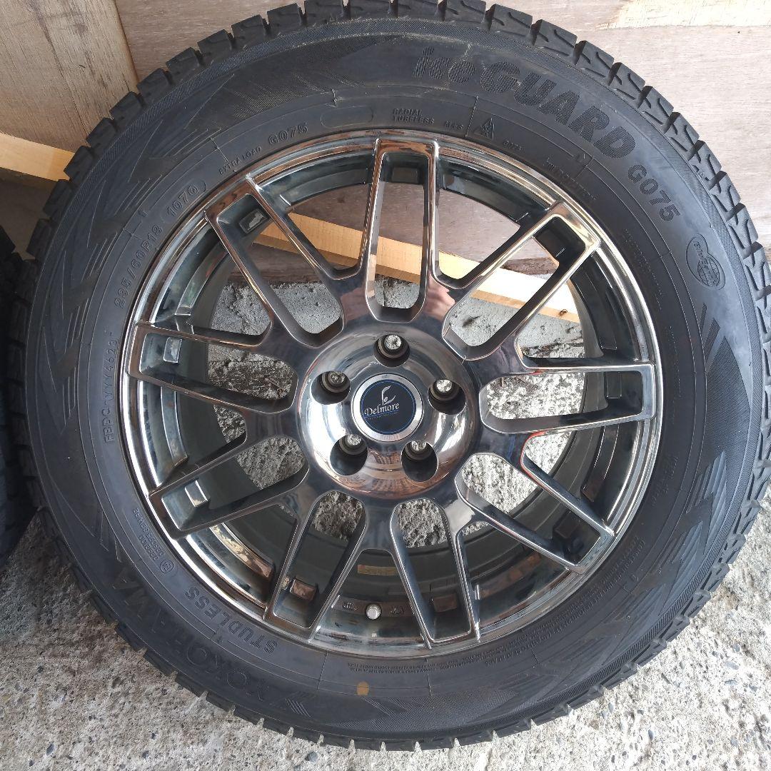 delmorde18インチ ヨコハマスタッドレス ホイールセット