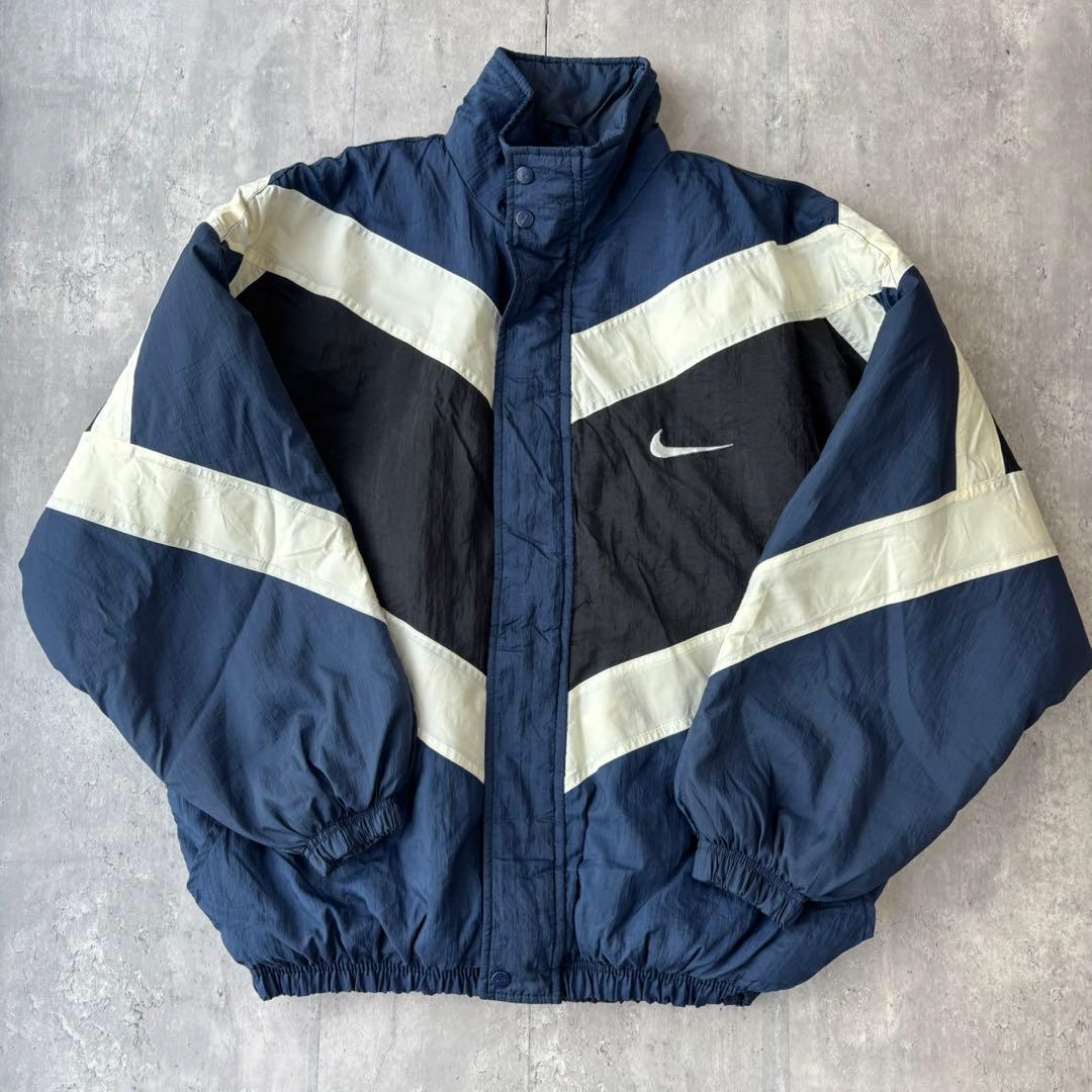 90's NIKE ナイキ　ナイロンジャケット　Lサイズ
