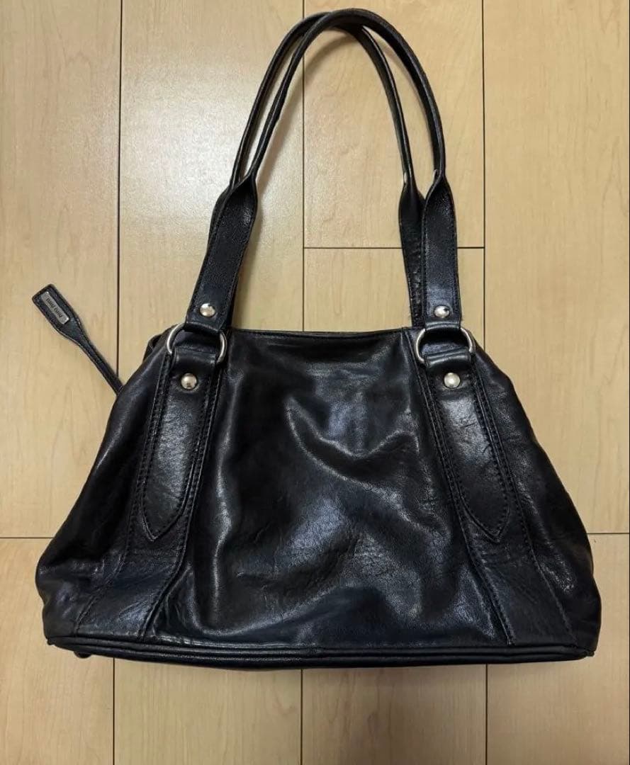 F*n様 miumiu archive レザーショルダーバッグ