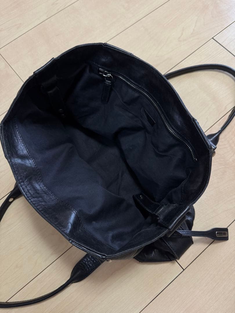 F*n様 miumiu archive レザーショルダーバッグ